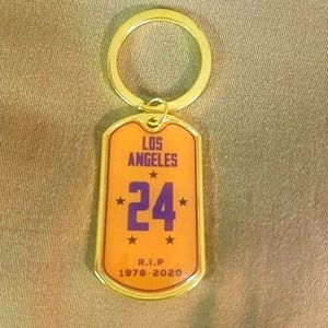 Kobe Bryant key chain